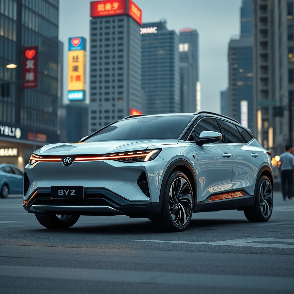 BYD e7: ระบบขับเคลื่อนแห่งอนาคต
